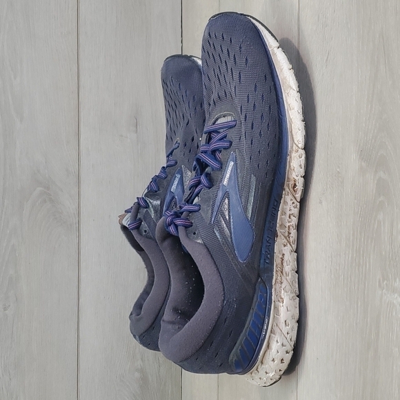 Brooks Mens Transcend 6 Running Sneakers shoes sz 11 - Picture 1 of 12